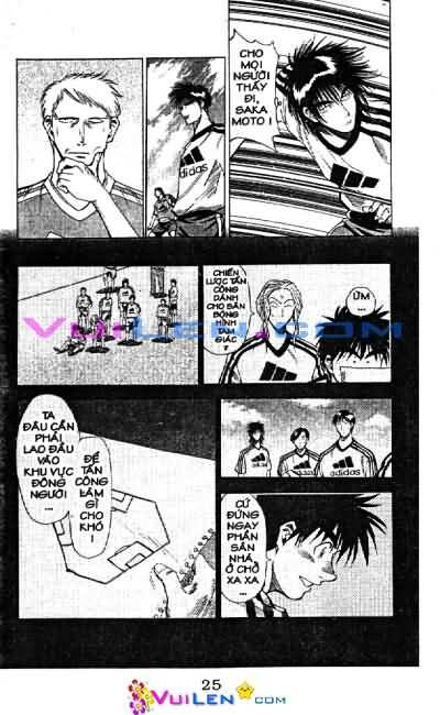 vũ điệu trên sân cỏ - fantasista chapter 6 26