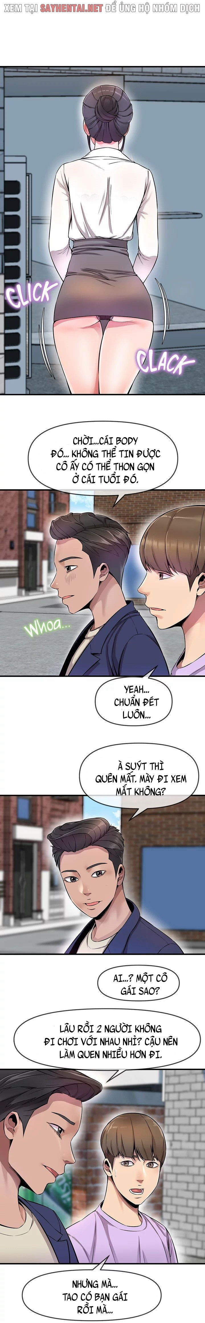 những ngày đi học chapter 4 13