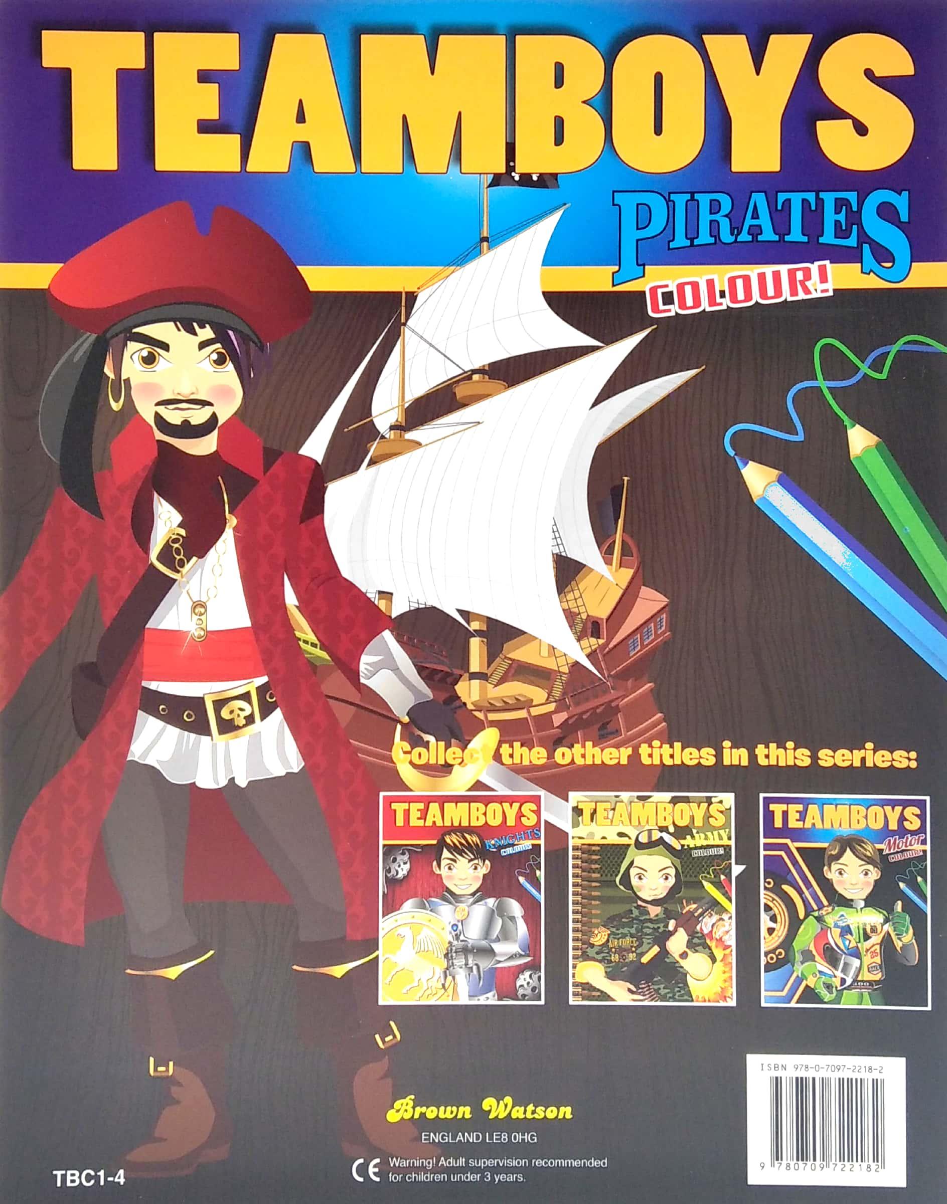 Teamboys Pirates Colour