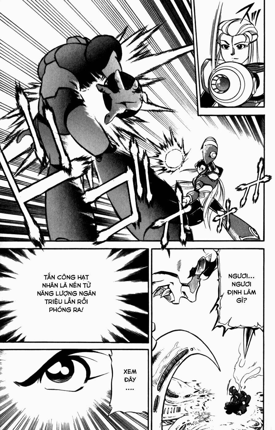 chiến binh thế giới ảo x - series chapter 26 35