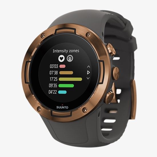 ĐỒNG HỒ THỂ THAO HÀNG CHÍNH HÃNG SUUNTO 5 - ĐỊNH VỊ GPS