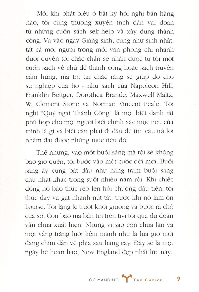 Sách Lựa Chọn Nhiệm Màu - The Choice