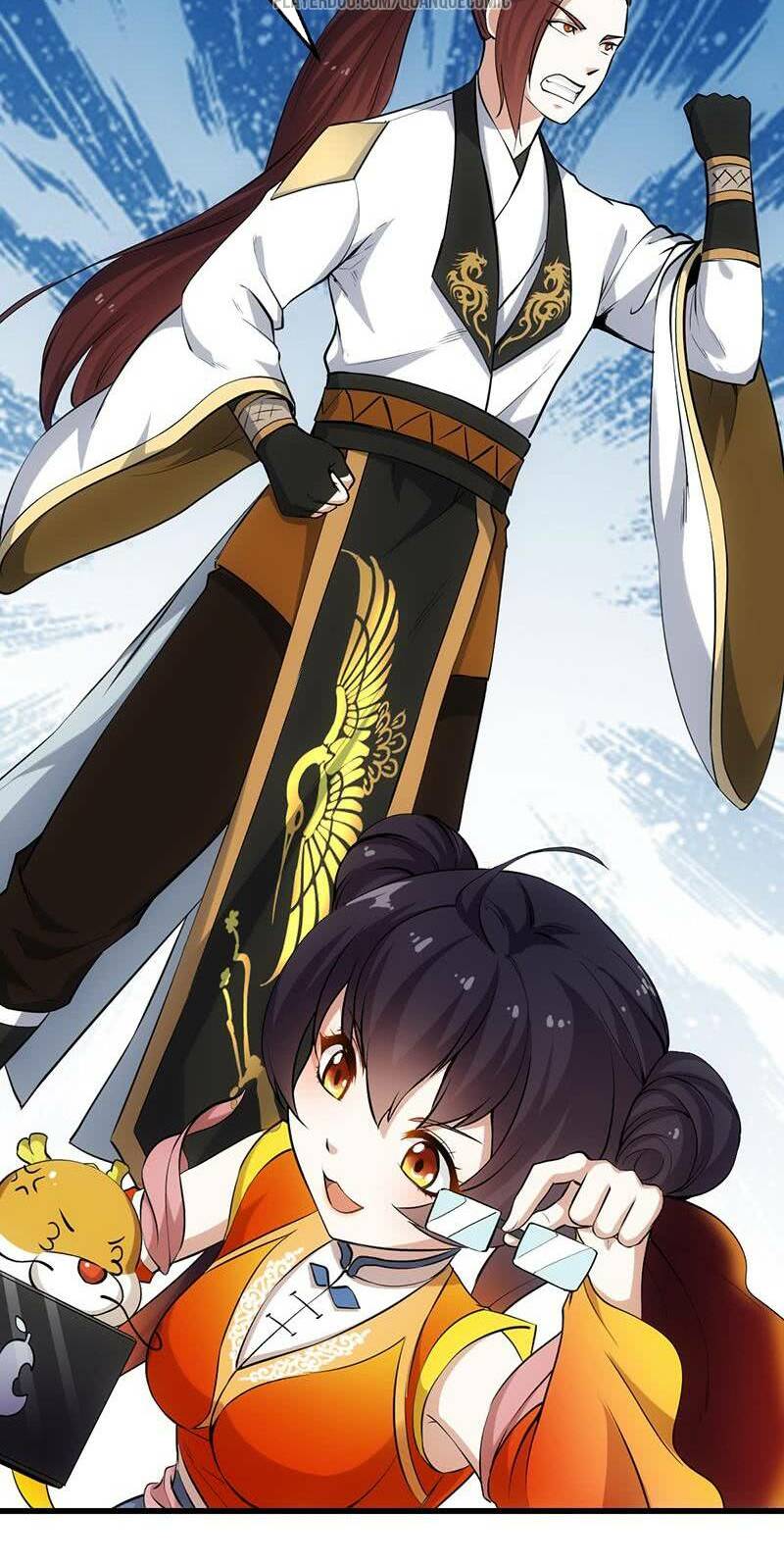 hệ thống thần long nghịch thiên chapter 28 12