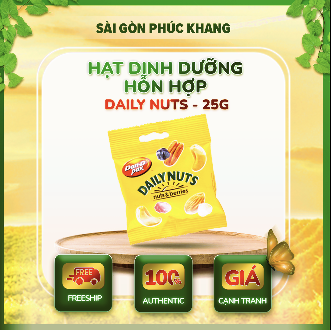 Hạt Daily  25g