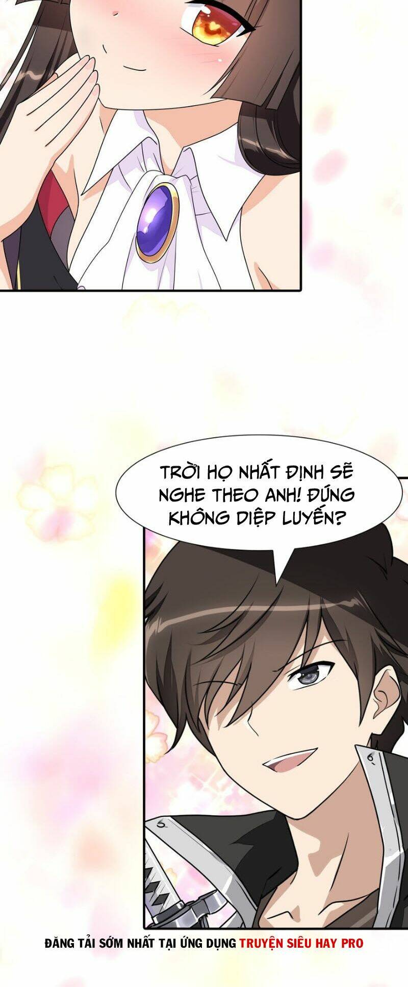 bạn gái virus của tôi chapter 156 19