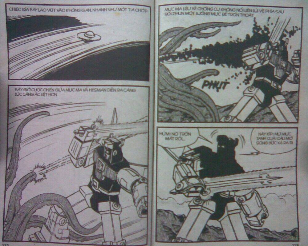 dũng sĩ hesman chapter 60 20