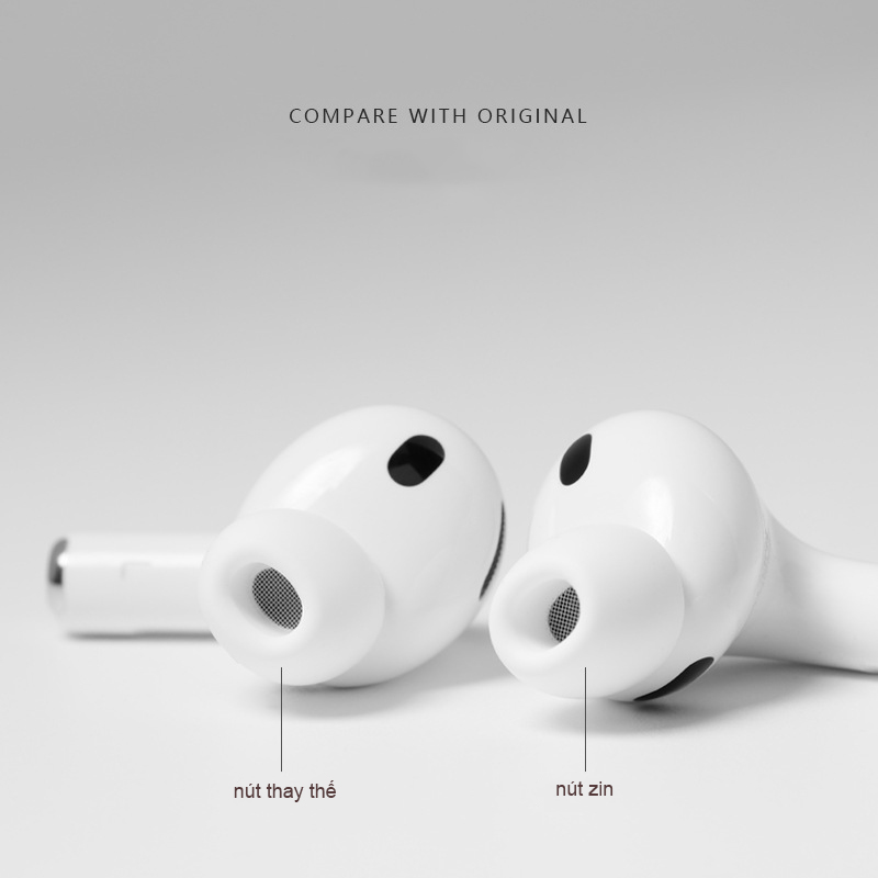 Nút Tai Nghe Thay Thế cho AirPods Pro 3 - Hàng Chính Hãng