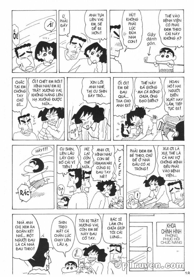 crayon shin-chan cậu bé bút chì chapter 27 20