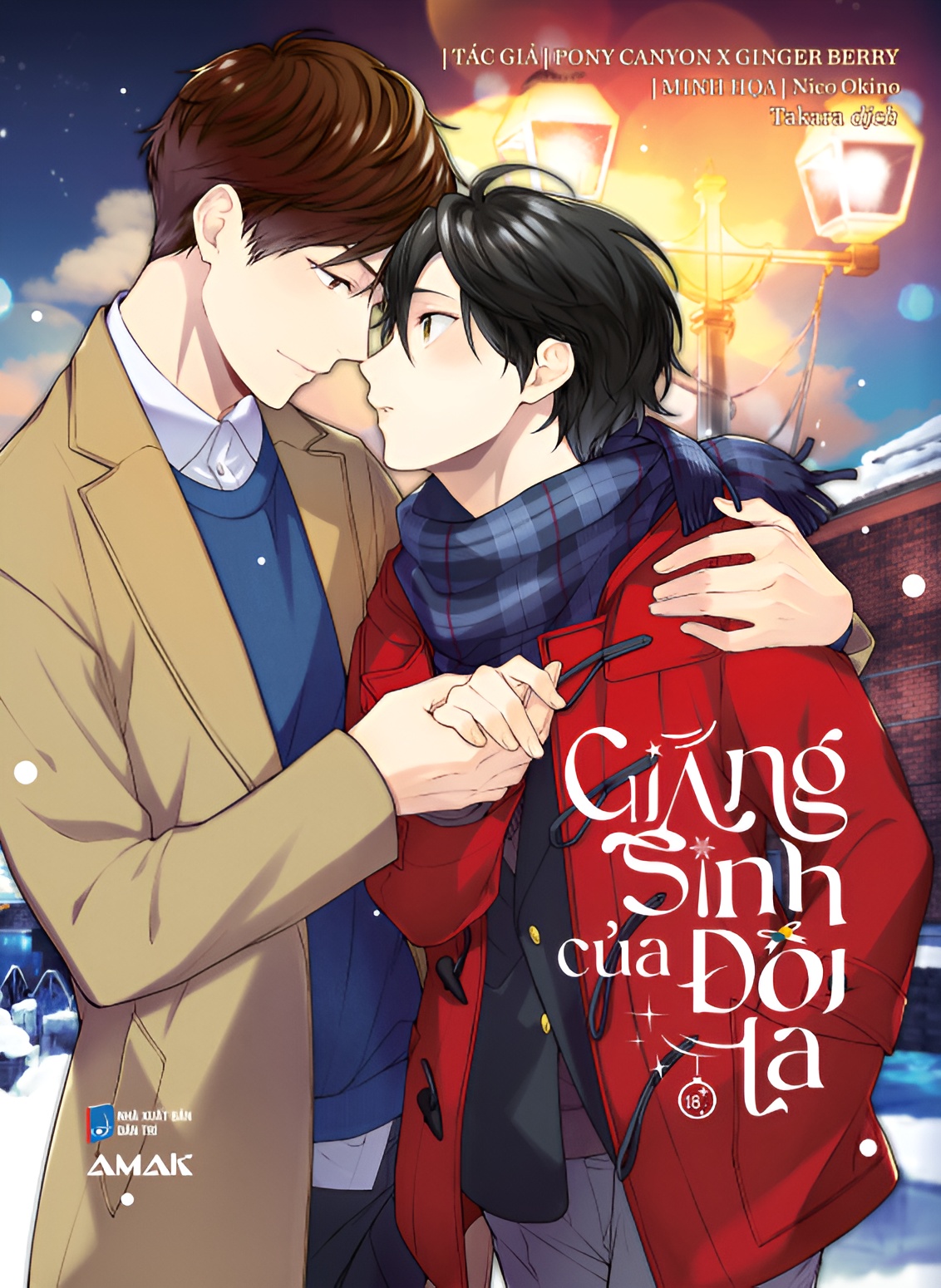 Giáng Sinh Của Đôi Ta - Amakbooks