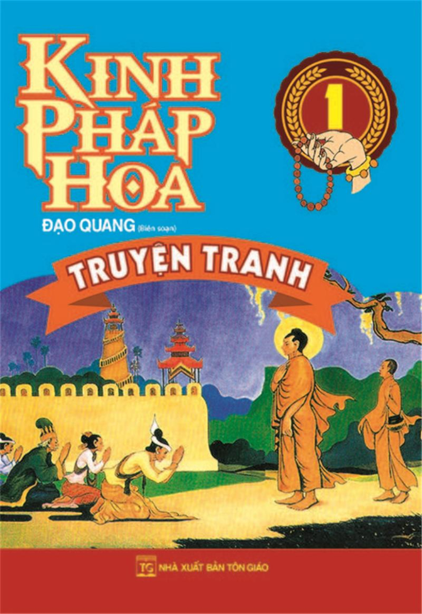 Truyện Tranh Kinh Pháp Hoa - Tập 1 _QB