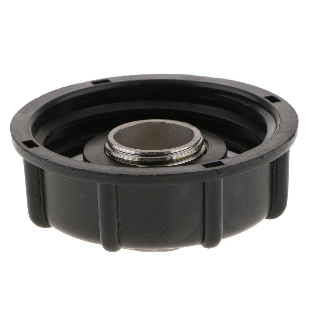 IBC Túi Nước Adapter Nắp 60 Mm Thô Sợi Chỉ Đến Năm 1/2  Bên Trong Đường Chỉ May