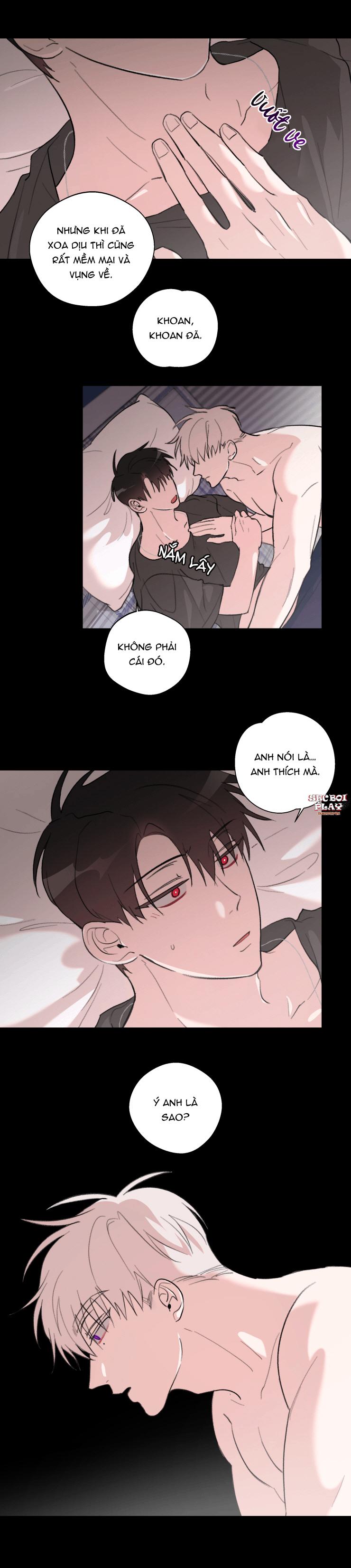 chàng trai đáng ngờ, chàng trai thân quen chapter 9 8