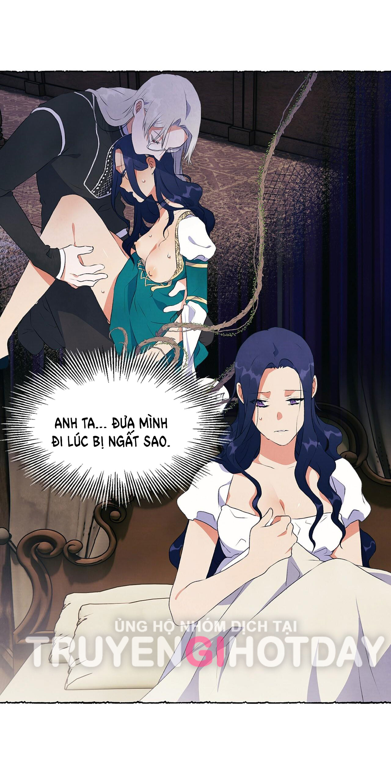 Chuyện Của Những Pháp Sư Ấy chapter 13.1 - Trang 4