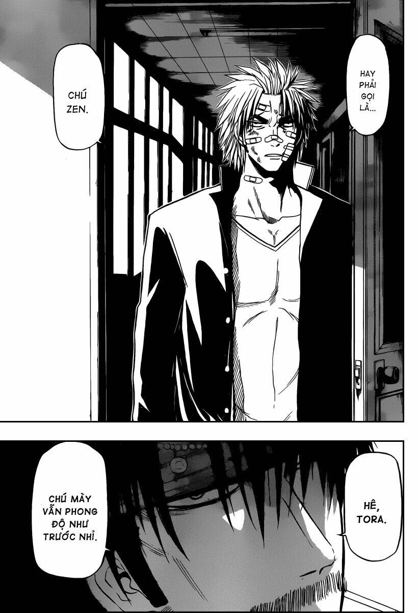 beelzebub - vua quỷ chapter 89 17