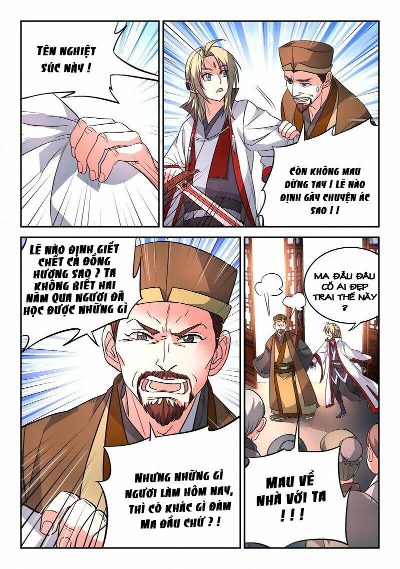 trước kia có tòa linh kiếm sơn chapter 85 5