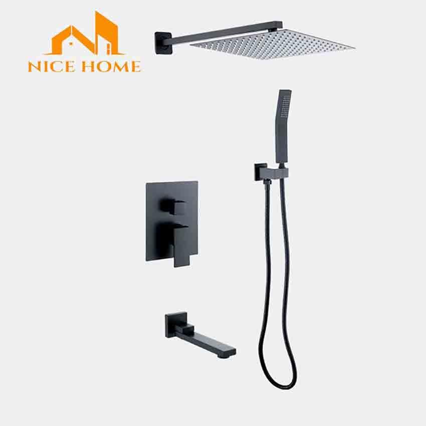 VÒI SEN TẮM ÂM TƯỜNG NÓNG LẠNH NICEHOME NHSW002