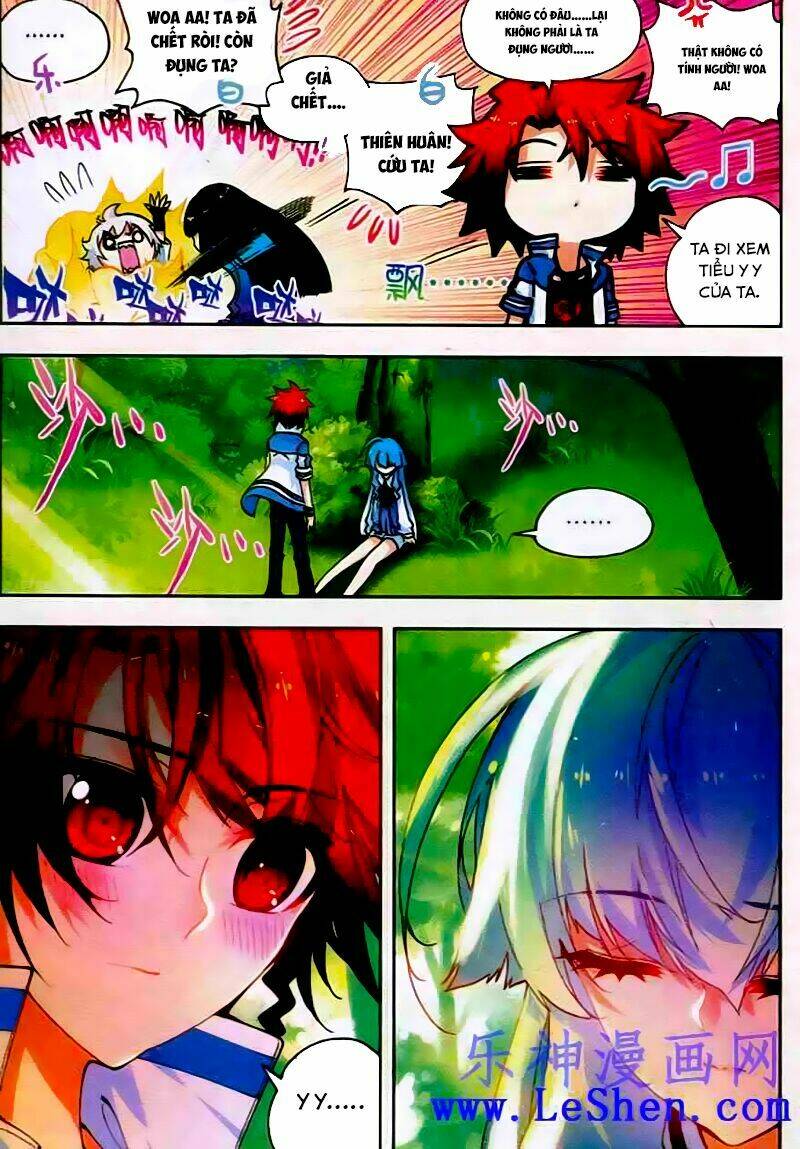 nộ lương tinh không chapter 30 8