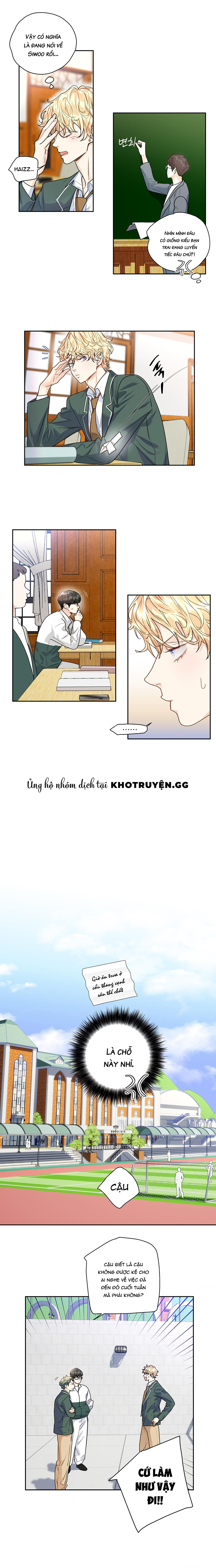 tình yêu là ảo ảnh chapter 8 8