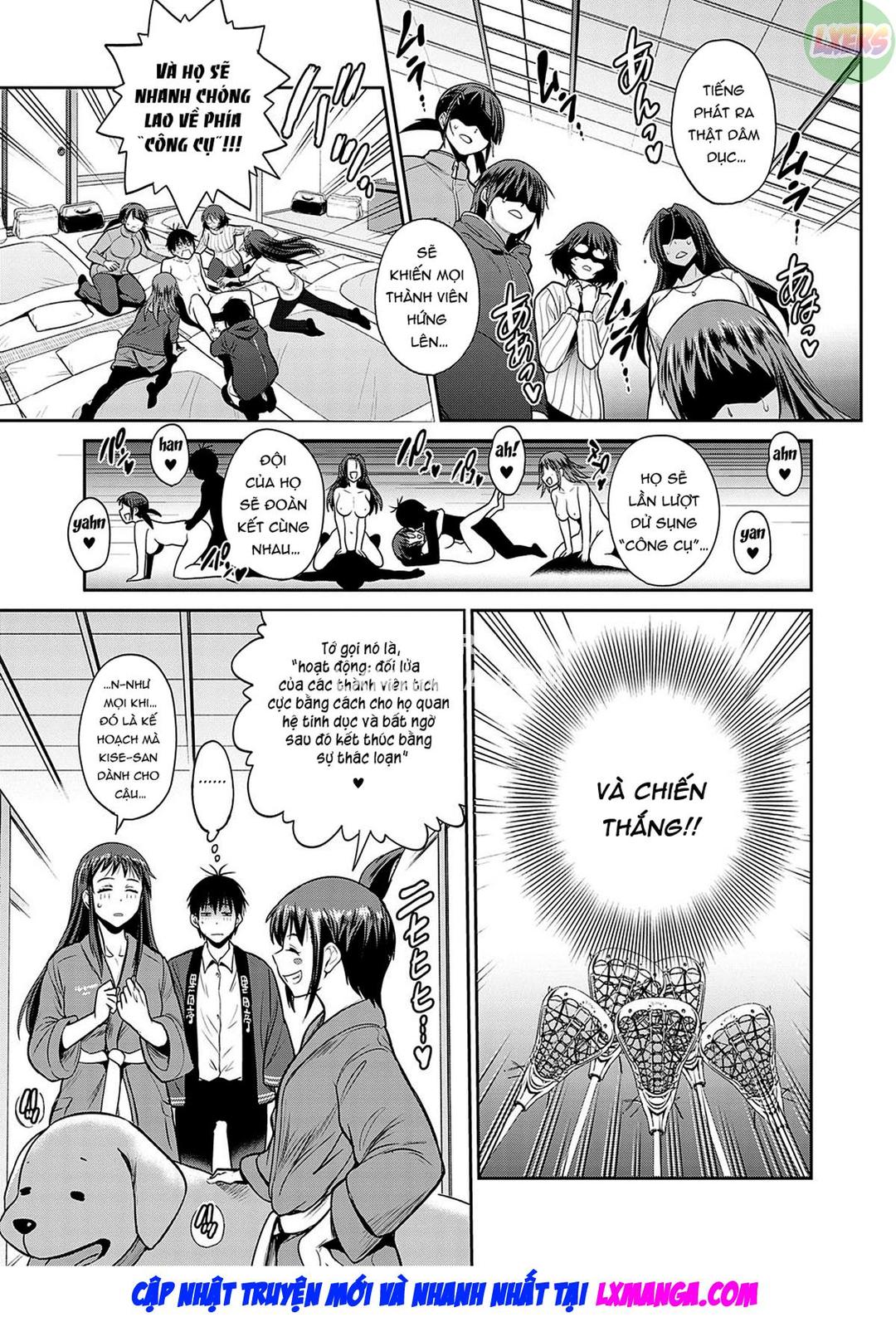 những cô nàng ở clb bóng vợt + sau 2 năm chapter 27 11