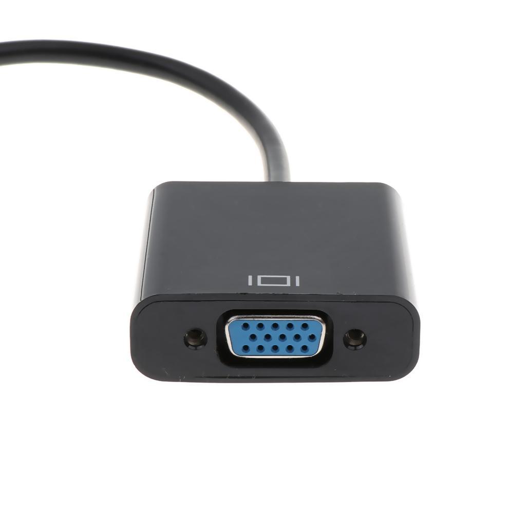 12cm 24+1 Pin DVI Male to Female VGA Adapter Cable for Computer Monitor