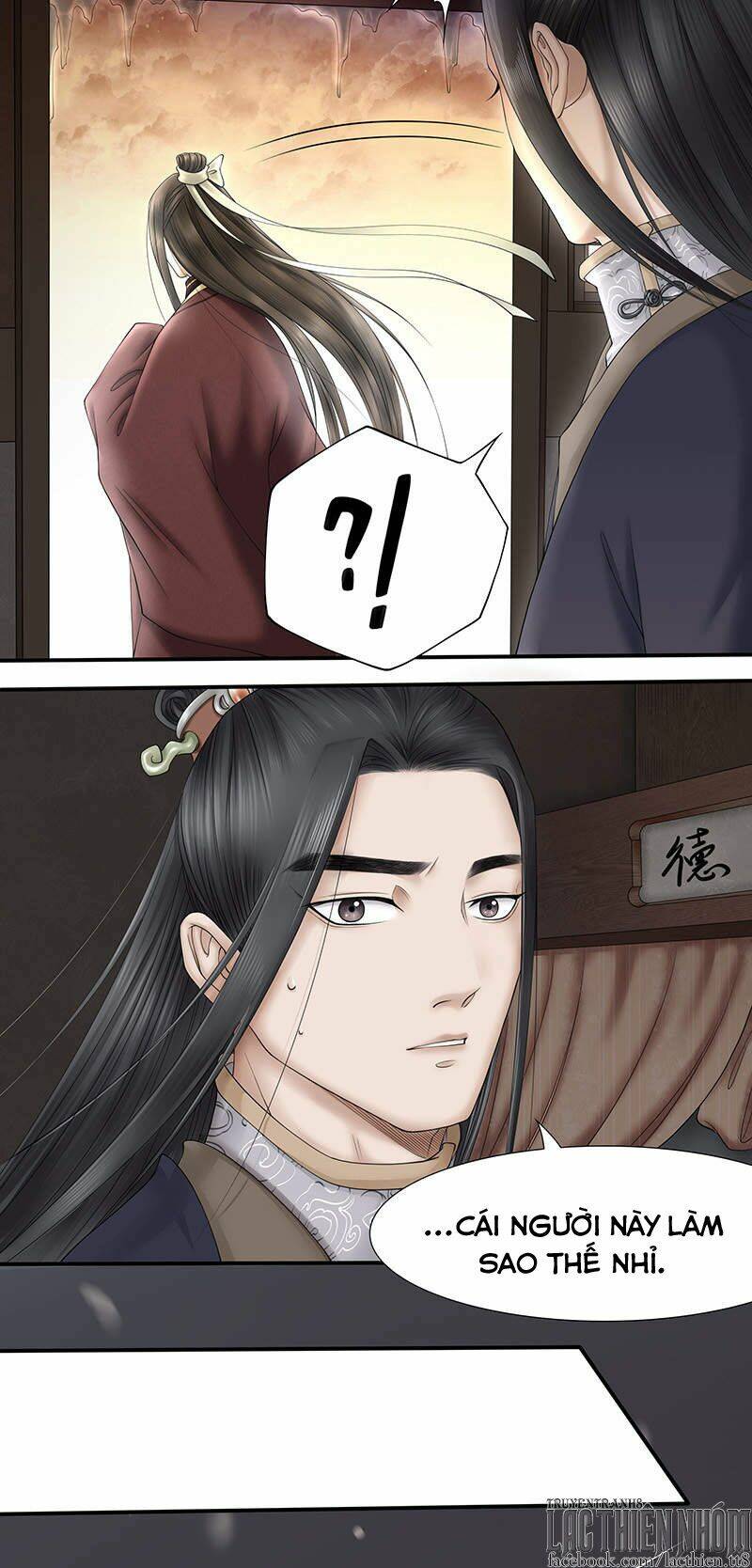 nữ ngỗ tác họa cốt chapter 18 18