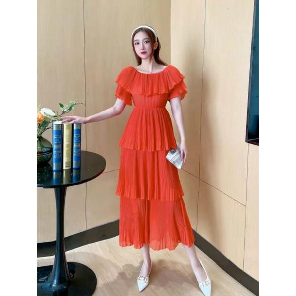 ĐẦM MAXI TẦNG TRỄ VAI