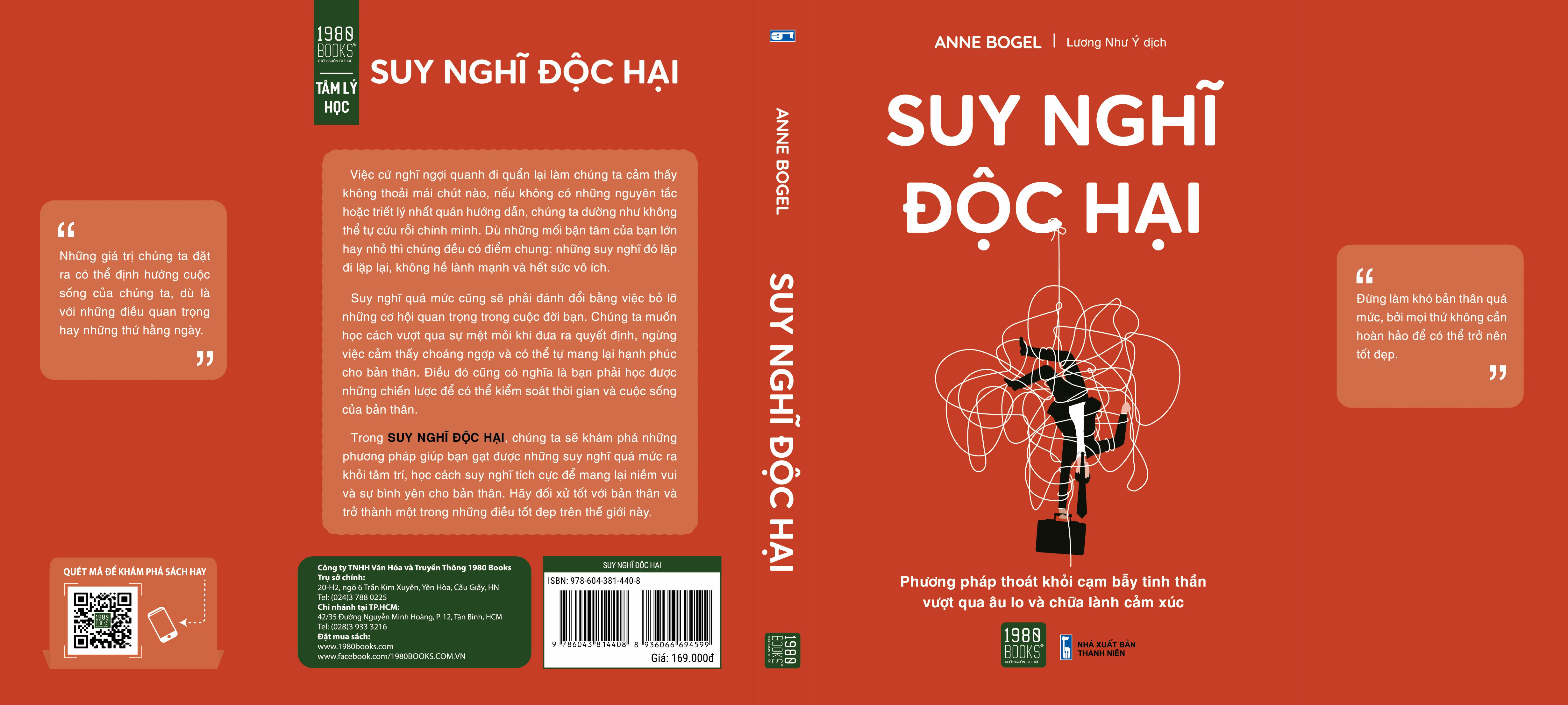 Suy nghĩ độc hại - Anne Bogel
