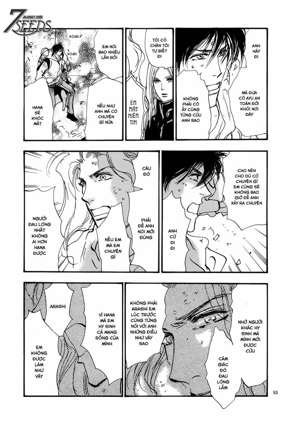 7 mầm sống chapter 177 57