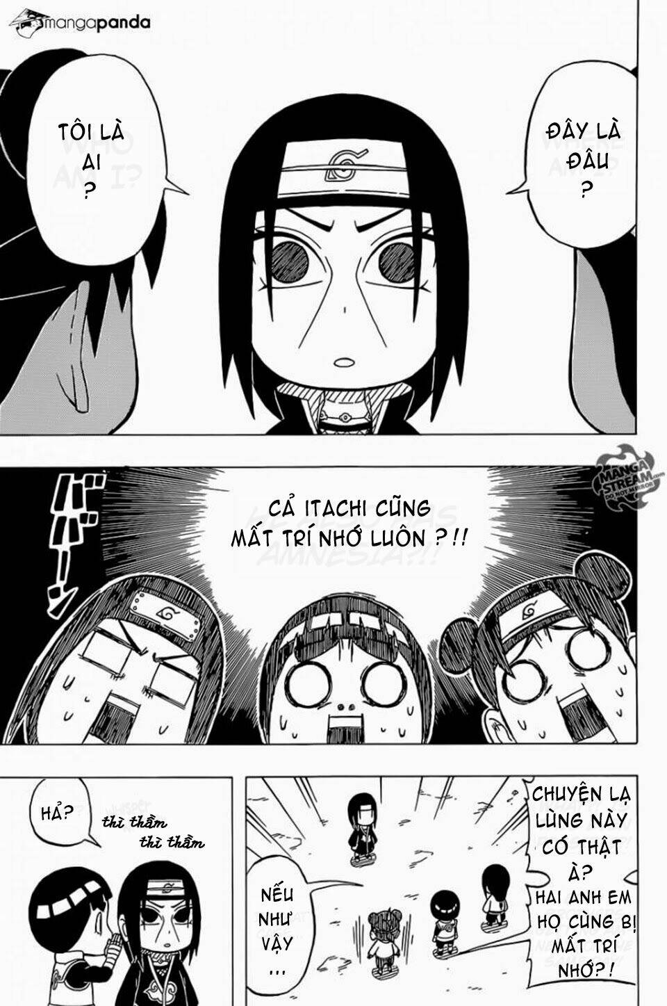 cửu vĩ hồ ly ngoại truyện rock lee chapter 33 10