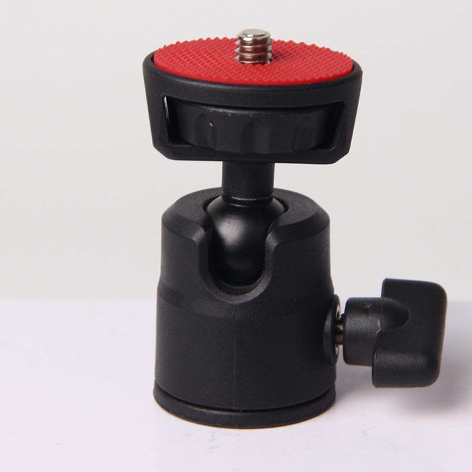 Tripod Mini Ball Head Adapter Mini Ball Head for Light Bracket Monopods DSLR