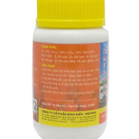 Phân bón lá Đầu Trâu NPK 701 ,chuyên dùng cho hoa lan ,cây kiểng - Hũ 100gr