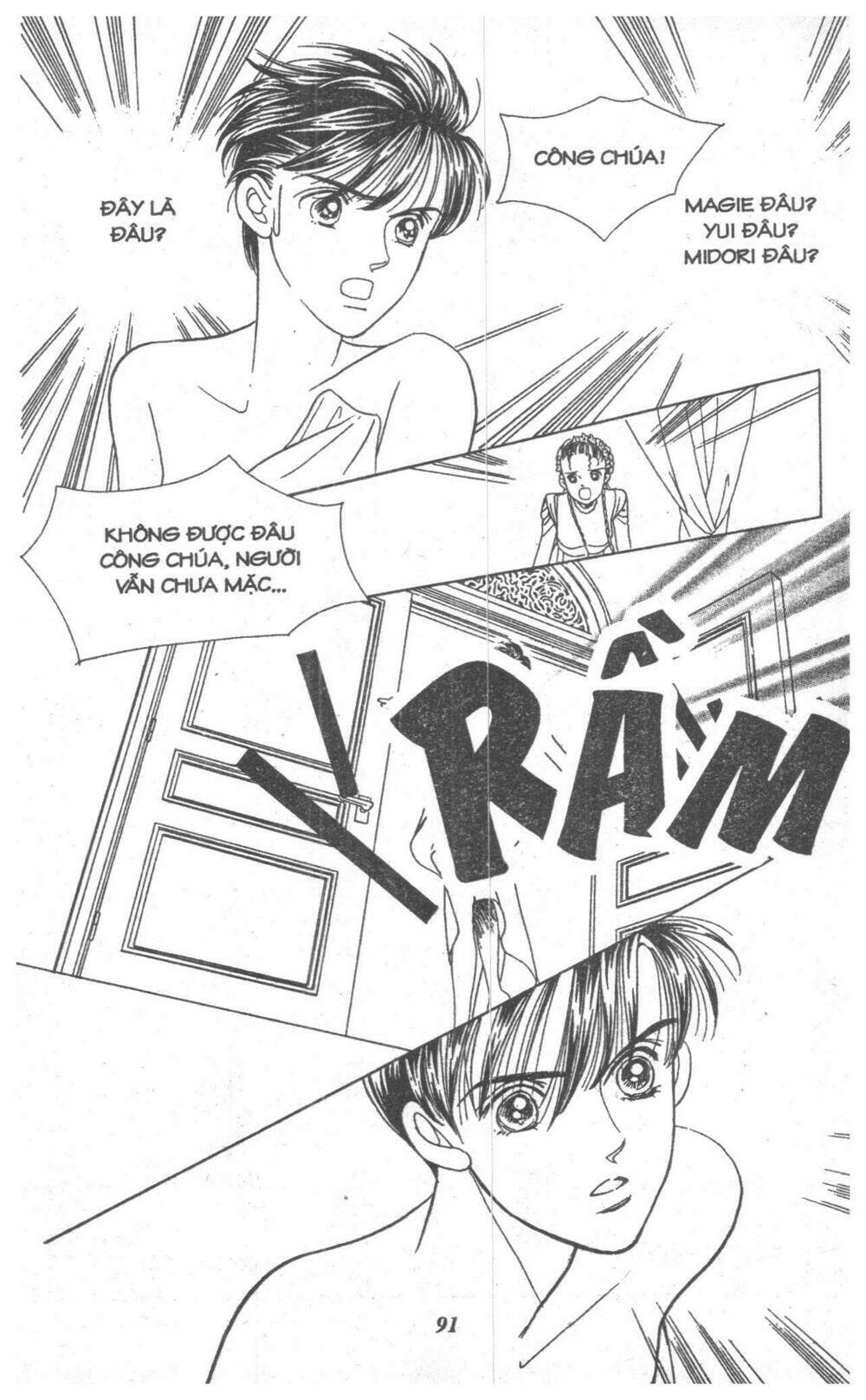 nàng tiên ánh trăng - kaguya hime chapter 8 89