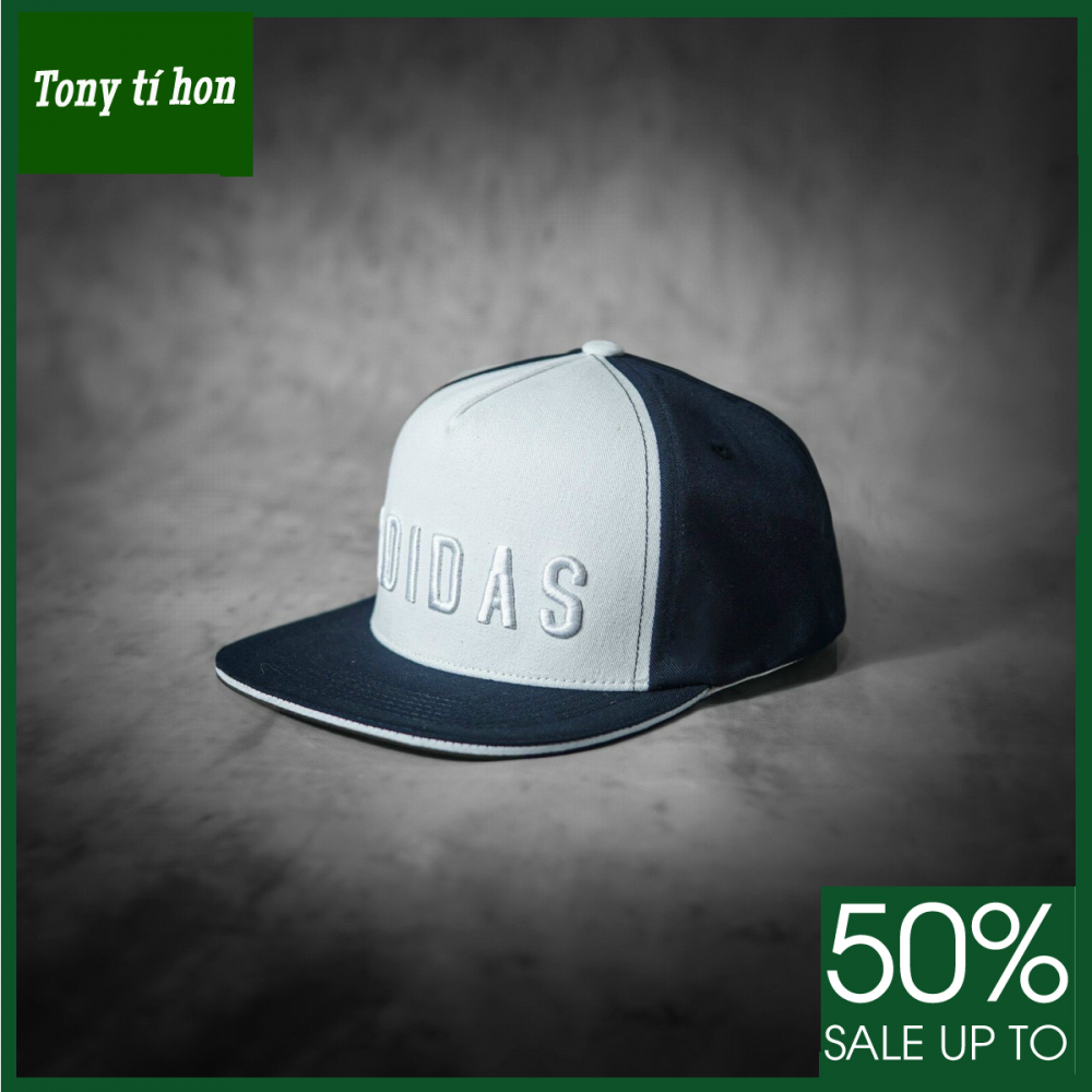 Tony tí hon -  Mũ/nón kết lưỡi trai Snapback thêu chữ nổi thời trang nam nữ cao cấp - nhiều màu - màu xám, màu đỏ, màu xanh đen