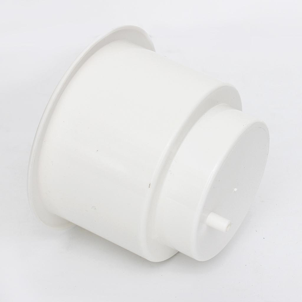 2 Pieces Side Hole Recessed Cup Drink Holder for Marine Boat Car RV