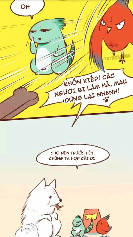 thần thú ly tán chapter 6 33