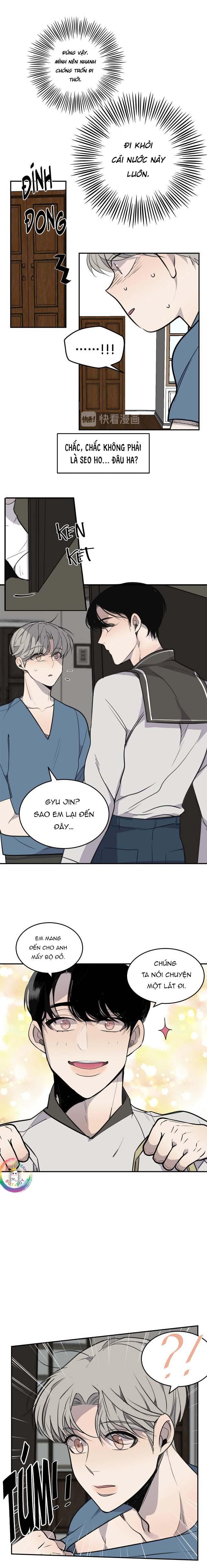 sao notp lại thành thật rồi? chapter 8 8