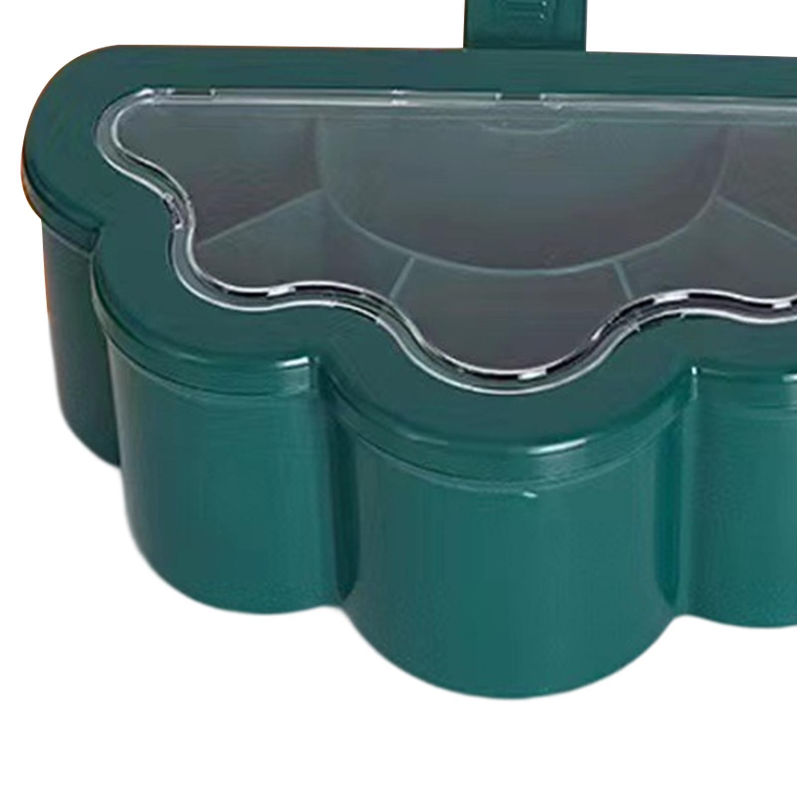 Spice Storage Container Durable Seasoning Box for Baking Restaurant Supplies