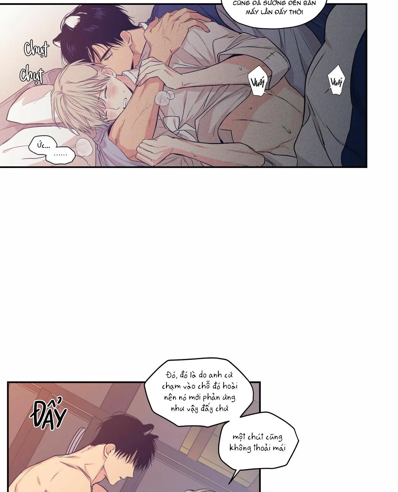 không chốn yêu đương chapter 64.5 19