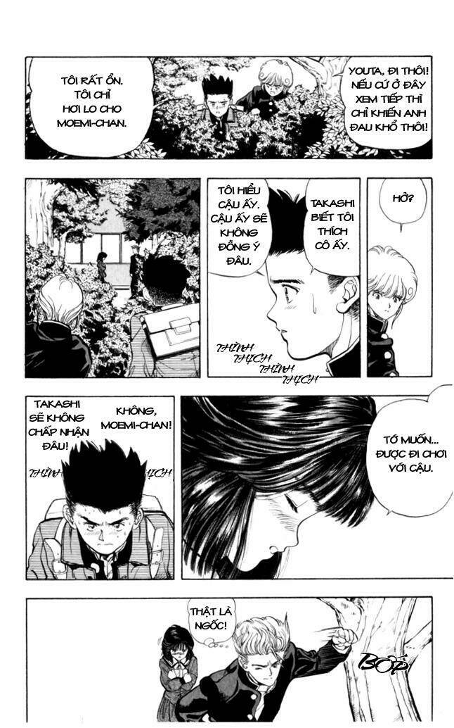 amano ai - bạn gái trong tivi chapter 7 4