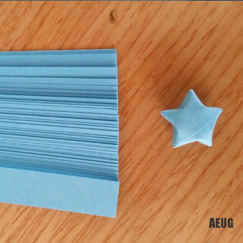 Giấy Gấp Ngôi Sao Origami Nhiều Màu Sắc