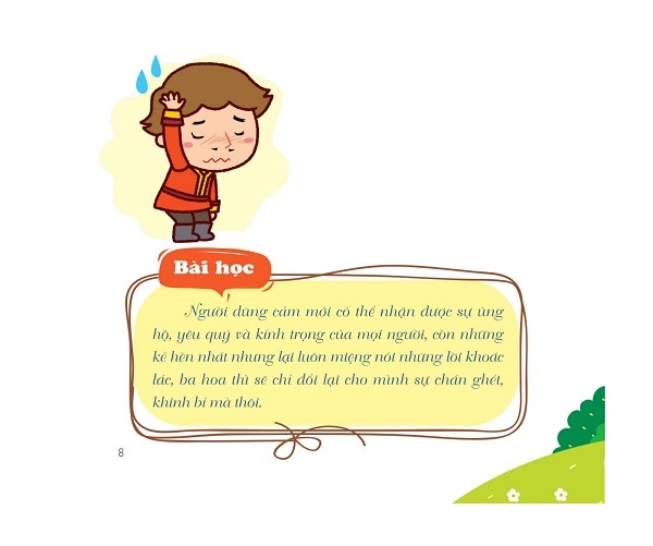 Truyện kể 5 phút - Những câu chuyện ấm áp