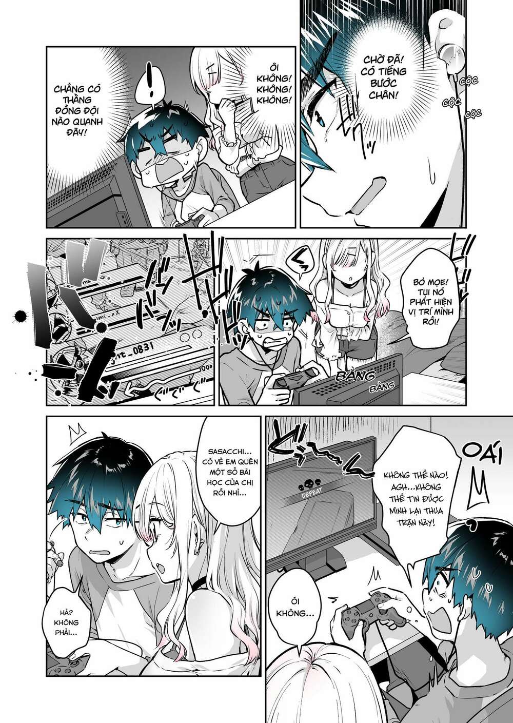 gyaru gamer homeraretai chapter 4 2