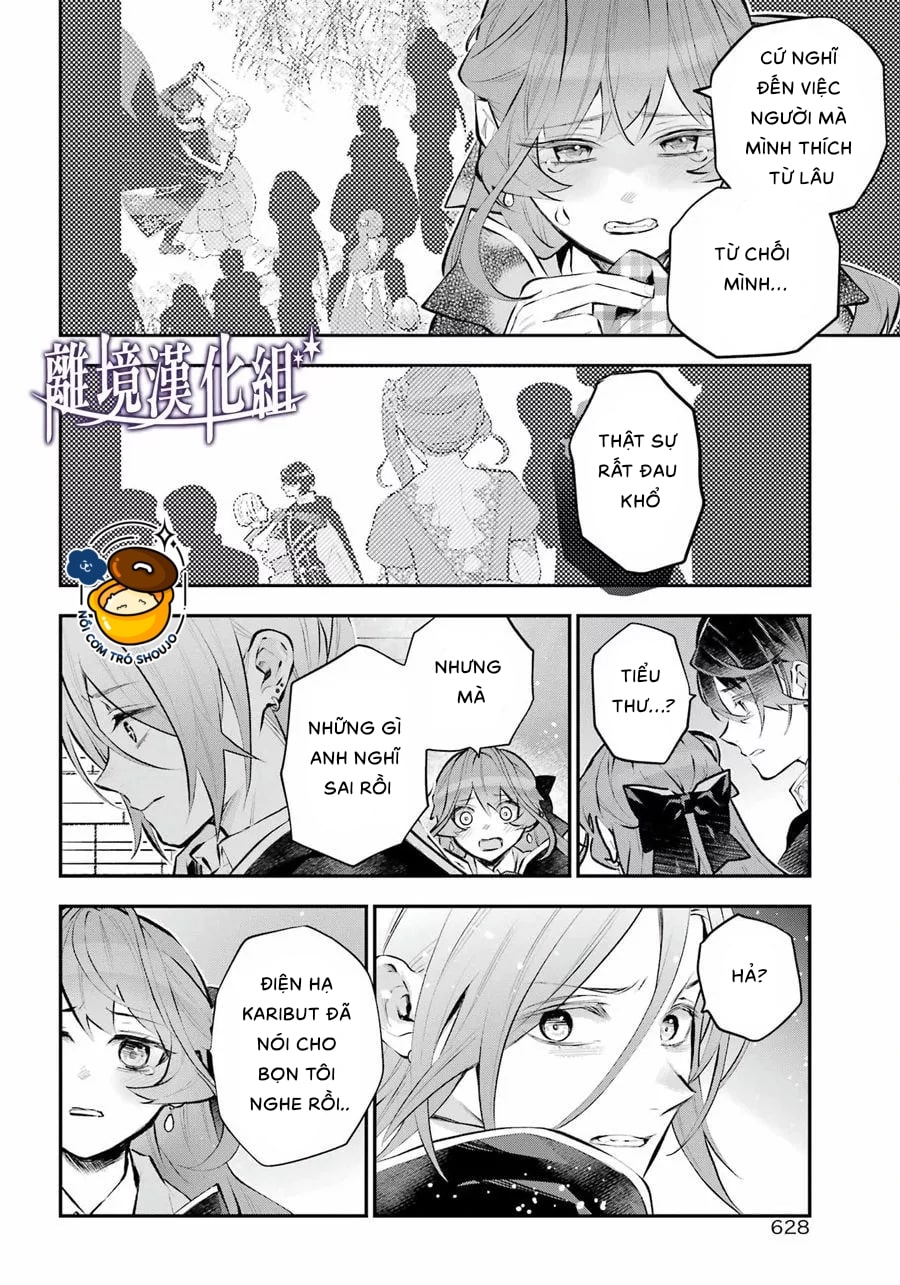 câu chuyện về sự luân hồi ở thế giới maydare chapter 45.2 2