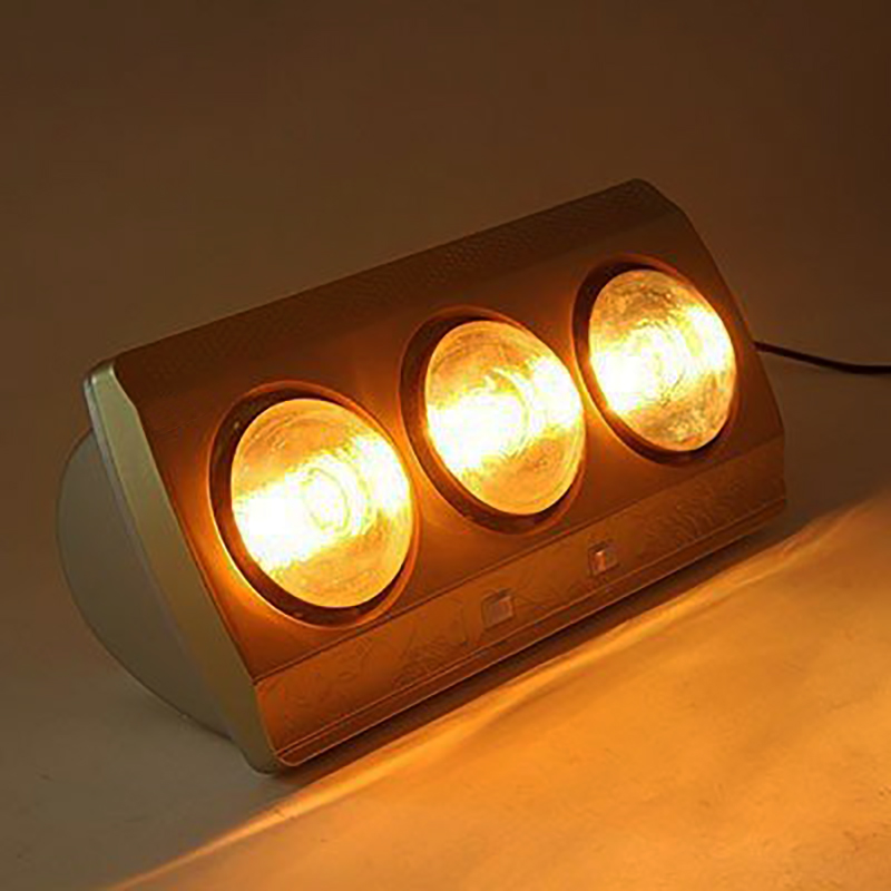 Đèn sưởi nhà tắm 2 bóng, 3 bóng sưởi ấm nhanh, Đèn sưởi phòng tắm loại tốt, đèn sưởi nhà tắm - hàng chính hãng