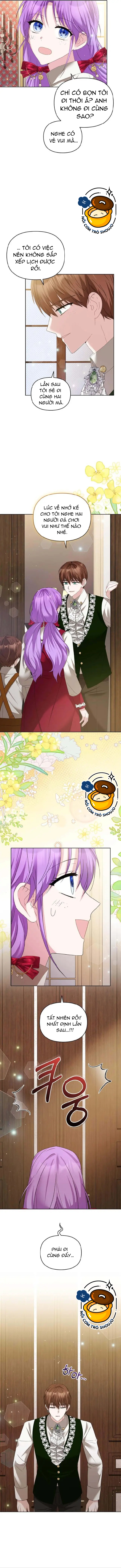 Chiếc Túi Bí Mật Của Tiểu Thư Xấu Xí chapter 24.2 3