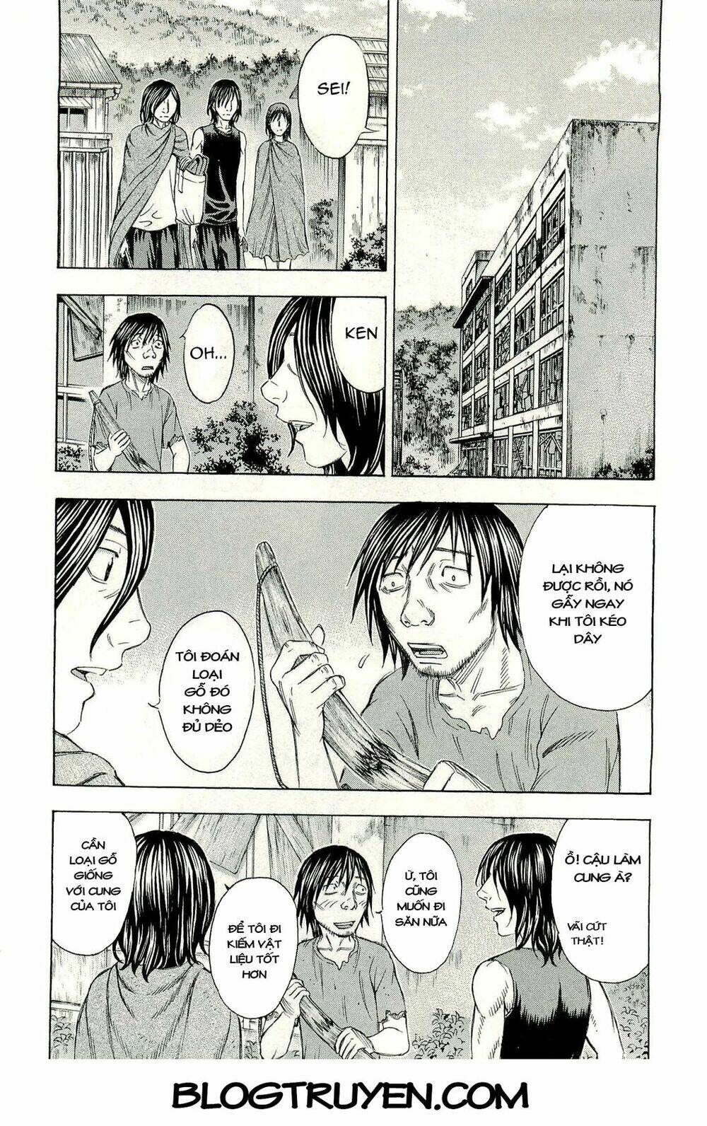 đảo tự sát chapter 41 15