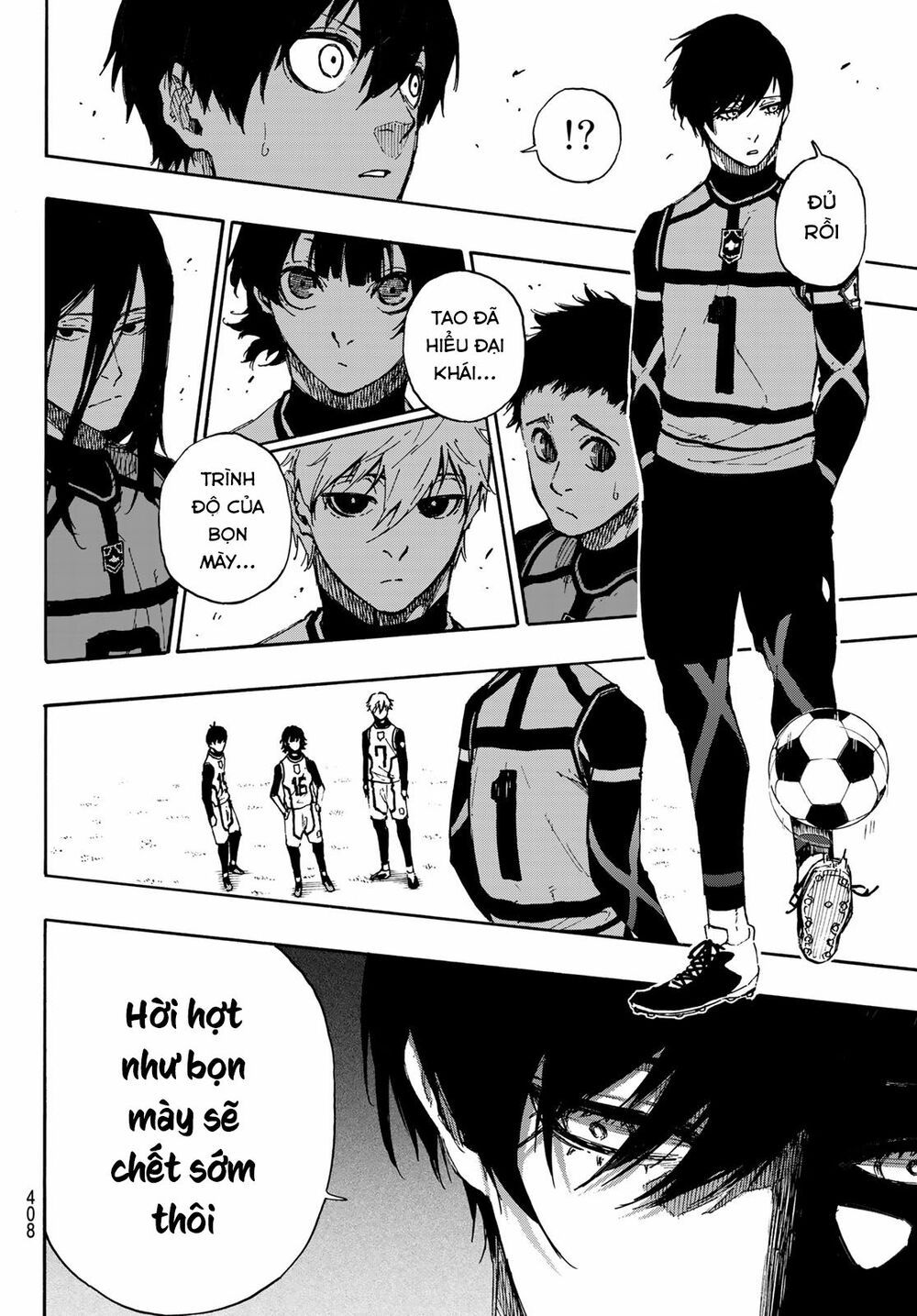 tiền đạo số 1 chapter 45 11