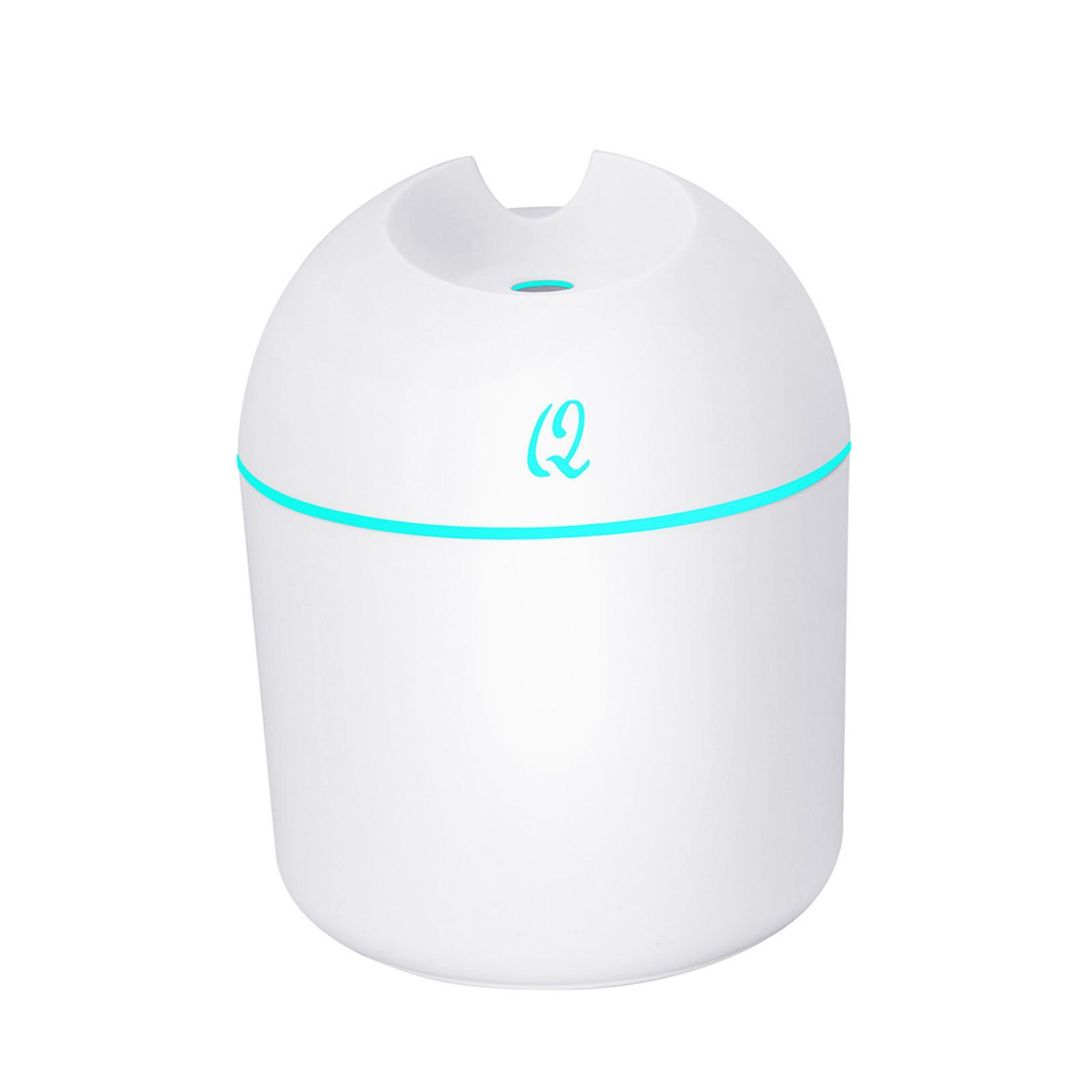 Cute 220ml Portable Mist Humidifier with USB Cable Auto Shut Off Convenient