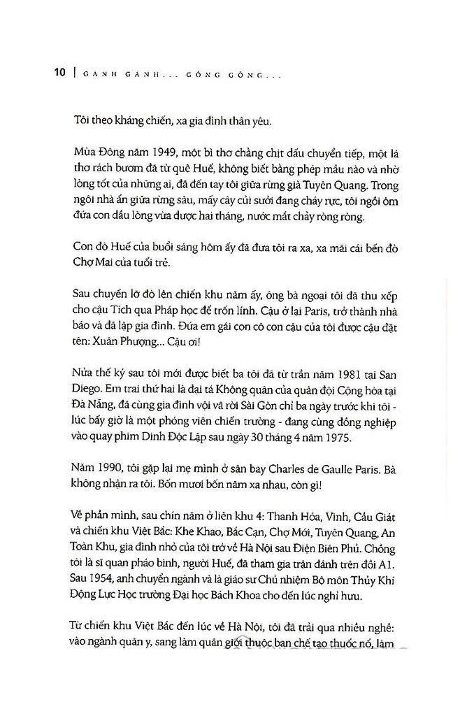 Gánh Gánh… Gồng Gồng… (Hồi Ký Xuân Phượng) (NXBTH)