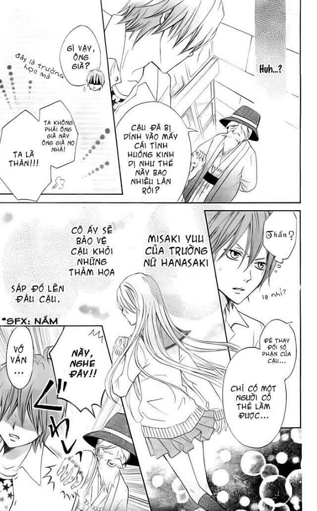 inochi mijikashi, koi seyo furyou shounen! chapter 0 7